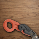 CRKT Provoke Folding Knife 2.5" 1.4116 Steel Blade Orange Grivory Handle