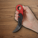 CRKT Provoke Folding Knife 2.5" 1.4116 Steel Blade Red Grivory Handle