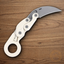 CRKT Provoke Folding Knife 2.5" AUS-8 Steel Blade White Grivory Handle