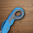 CRKT Provoke Folding Knife 2.5" 1.4116 Steel Blade Blue Grivory Handle