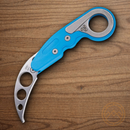 CRKT Provoke Folding Knife 2.5" 1.4116 Steel Blade Blue Grivory Handle