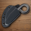 CRKT Provoke Folding Knife 2.38" D2 Tool Steel Blade Black Aluminum Handle