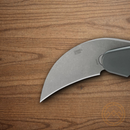 CRKT Compact Provoke Folding Knife 2.25" D2 Tool Steel Blade Green Aluminum Handle