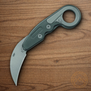 CRKT Compact Provoke Folding Knife 2.25" D2 Tool Steel Blade Green Aluminum Handle