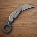 CRKT Compact Provoke Folding Knife 2.25" D2 Tool Steel Blade Green Aluminum Handle