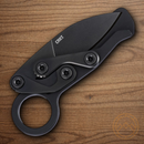 CRKT Provoke Folding Knife 2.5" D2 Tool Steel Blade Black Aluminum Handle