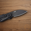 CRKT Provoke Folding Knife 2.5" D2 Tool Steel Blade Black Aluminum Handle