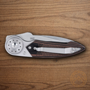 CRKT Walker Folding Knife 3" Stainless Steel Blade Black/Brown G10 Handle