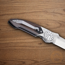 CRKT Walker Folding Knife 3" Stainless Steel Blade Black/Brown G10 Handle