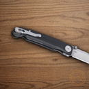 CRKT Fidus Folding Knife 3.25" 12C27 Steel Blade Black GRN Handle