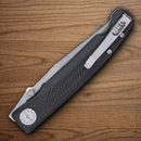 CRKT Fidus Folding Knife 3.25" 12C27 Steel Blade Black GRN Handle