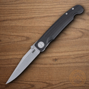 CRKT Fidus Folding Knife 3.25" 12C27 Steel Blade Black GRN Handle