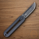 CRKT Katana X Folding Knife 2" Stainless Steel Blade Black Nylon Handle