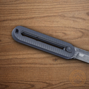 CRKT Katana X Folding Knife 2" Stainless Steel Blade Black Nylon Handle