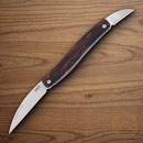 CRKT Forebear Slip Pocket Knife 12C27 Sandvik Steel Blade Black/Red G10 Handle