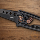 CRKT Snap Folding Knife 2.5" 420 Steel Blade Black 2Cr13 Stainless Handle