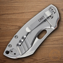 CRKT Pilar Folding Knife 2.38" 8Cr13MoV Steel Blade Copper/2Cr13stainless Handle