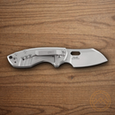 CRKT Pilar Folding Knife 2.38" 8Cr13MoV Steel Blade Gray 2Cr13 Stainless Handle