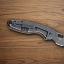 CRKT Pilar III Folding Knife 3" D2 Tool Steel Blade Earth Brown G10 Handle