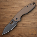 CRKT Pilar III Folding Knife 3" D2 Tool Steel Blade Earth Brown G10 Handle