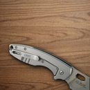 CRKT Pilar III Folding Knife 3" D2 Tool Steel Blade Black G10 Handle