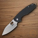 CRKT Pilar III Folding Knife 3" D2 Tool Steel Blade Black G10 Handle