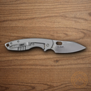 CRKT Pilar III Folding Knife 3" 8Cr13MoV Steel Blade Black G10 Handle