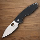 CRKT Pilar III Folding Knife 3" 8Cr13MoV Steel Blade Black G10 Handle