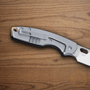 CRKT Pilar IV Folding Knife 3.13" D2 Tool Steel Blade Black G10 Handle