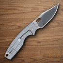 CRKT Pilar IV Folding Knife 3.13" D2 Tool Steel Blade Black G10 Handle