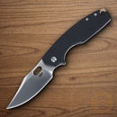 CRKT Pilar IV Folding Knife 3.13" D2 Tool Steel Blade Black G10 Handle
