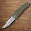 CRKT Tueto Folding Knife 3.25" 1.4116 Steel Blade OD Green G10 Handle