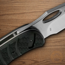 CRKT Trask Folding Knife 3.25" D2 Tool Steel Blade Black GRN Handle