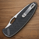 CRKT Trask Folding Knife 3.25" D2 Tool Steel Blade Black GRN Handle