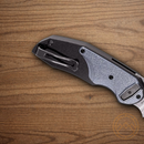 CRKT Attaboy Folding Knife 2.75" D2 Tool Steel Blade Black/Blue GRN Handle