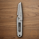 CRKT KISS Folding Knife 2.25" 420J2 Steel Blade Bead Blast 2Cr13 Stainless Handle