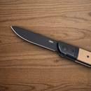 CRKT Bamboozled Folding Knife 3.38" D2 Tool Steel Blade Tan G10 Handle