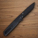 CRKT Bamboozled Folding Knife 3.38" D2 Tool Steel Blade Black G10 Handle
