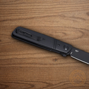 CRKT Bamboozled Folding Knife 3.38" D2 Tool Steel Blade Black G10 Handle