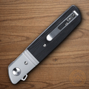 CRKT Bamboozled Folding Knife 3.38" D2 Tool Steel Blade Black G10 Handle