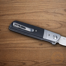CRKT Bamboozled Folding Knife 3.38" D2 Tool Steel Blade Black G10 Handle