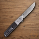 CRKT Bamboozled Folding Knife 3.38" D2 Tool Steel Blade Black G10 Handle