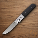 CRKT Bamboozled Folding Knife 3.38" D2 Tool Steel Blade Black G10 Handle