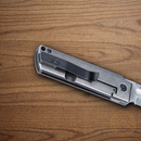 CRKT Minimal Folding Knife 2" Stainless Steel Blade Black Stainless Handle