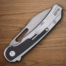 CRKT Padawan Folding Knife 3" 14C28N Sandvik Steel Blade Black G10/Stainless Handle