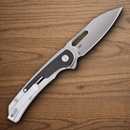 CRKT Padawan Folding Knife 3" 14C28N Sandvik Steel Blade Black G10/Stainless Handle