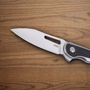 CRKT Padawan Folding Knife 3" 14C28N Sandvik Steel Blade Black G10/Stainless Handle