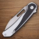 CRKT Padawan Folding Knife 3" 14C28N Sandvik Steel Blade Black G10/Stainless Handle