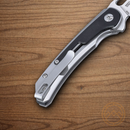 CRKT Padawan Folding Knife 3" 14C28N Sandvik Steel Blade Black G10/Stainless Handle
