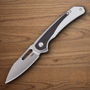 CRKT Padawan Folding Knife 3" 14C28N Sandvik Steel Blade Black G10/Stainless Handle